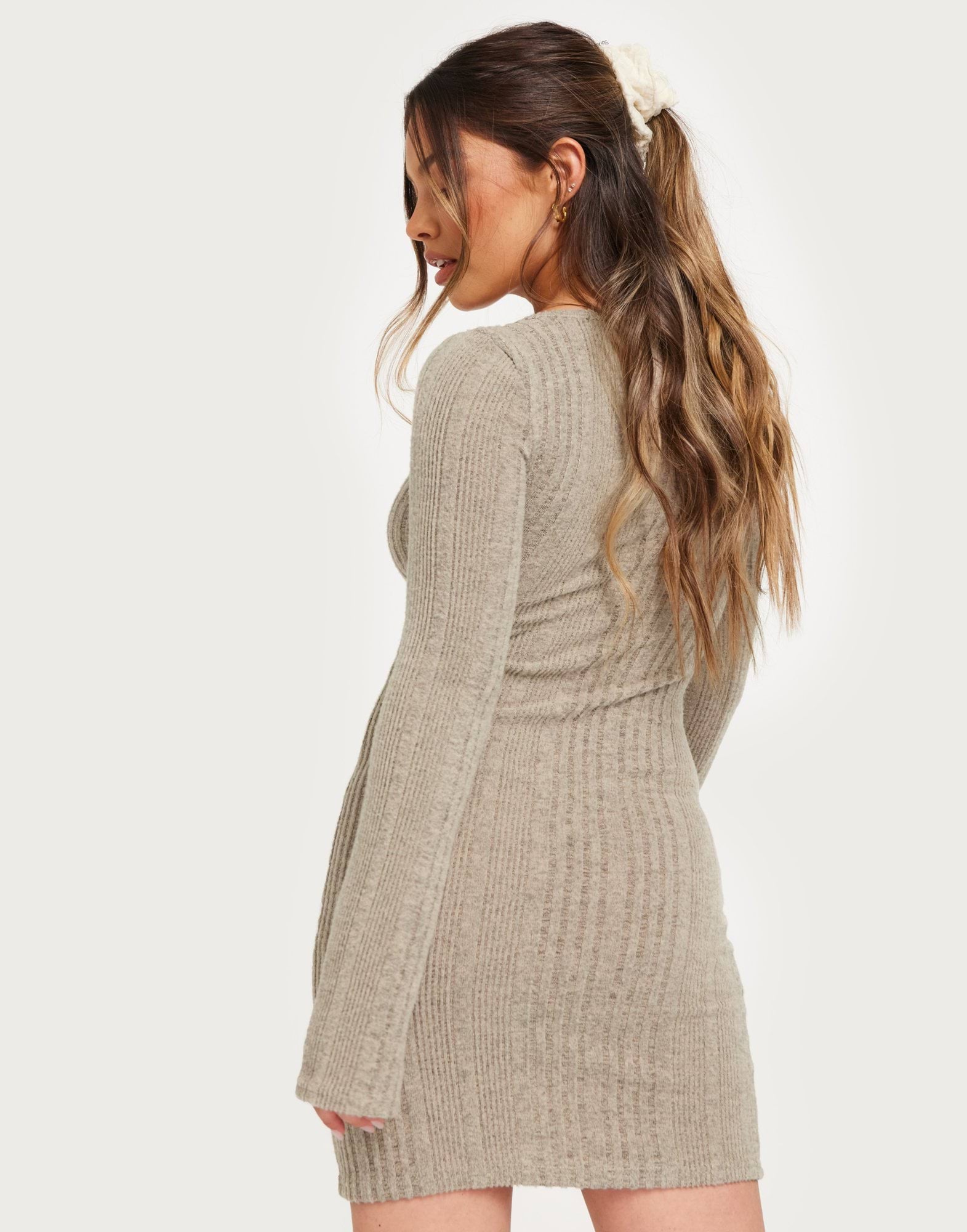 Soft Rib Dress