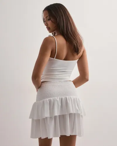 NEO NOIR Carin R Skirt jeanskjolar dam – bild 2