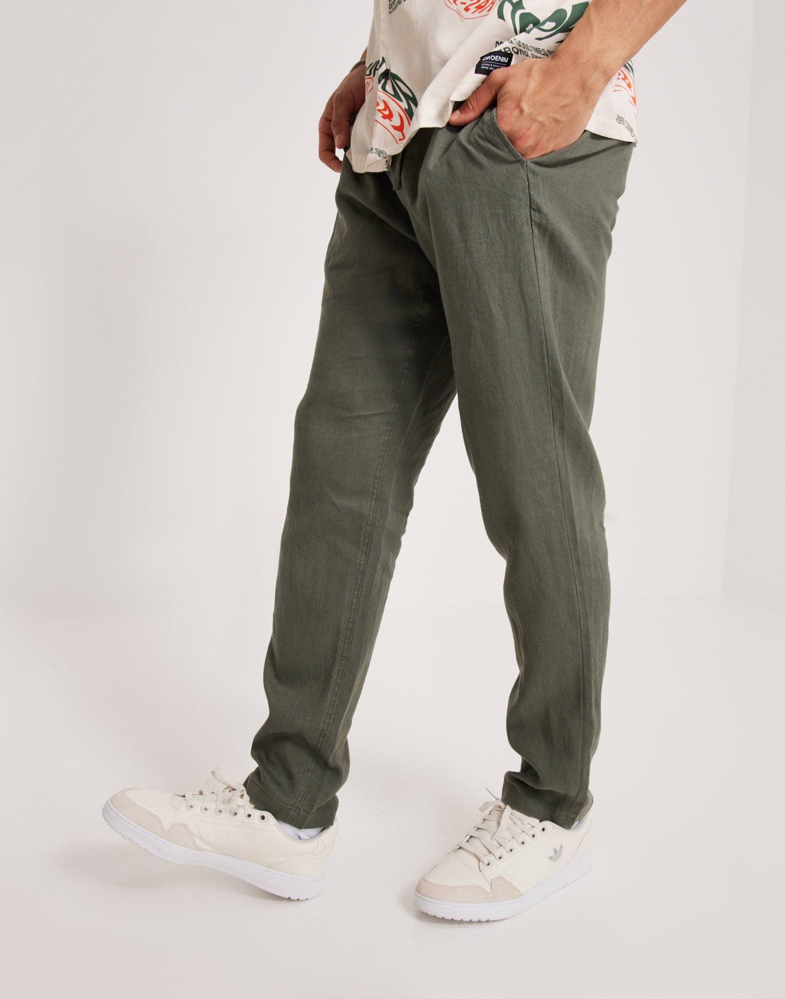 D2. RELAXED LINEN DS PANTS