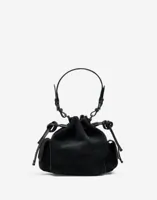 BECKS&Ouml;NDERGAARD - Brun - Suede Bucket Small Bag