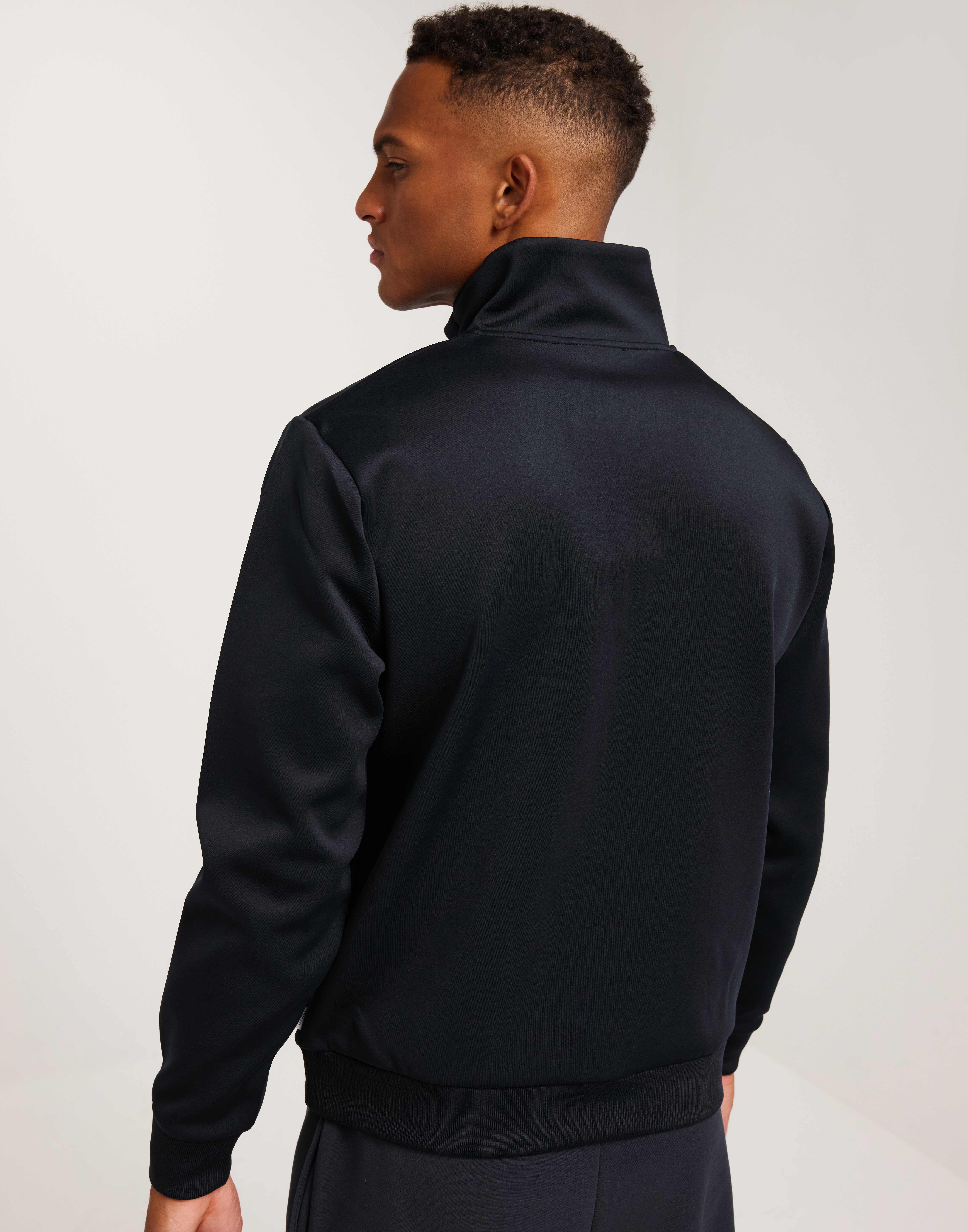 Buy Les Deux Ballier Half Zip Track Sweatshirt Dark Navy NLYMAN