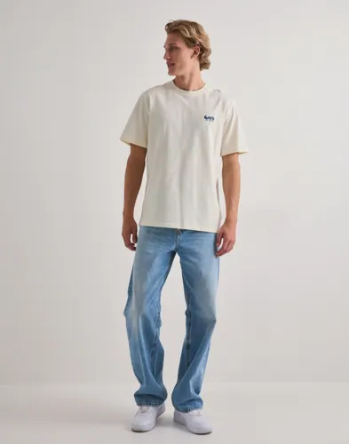 LES DEUX Café T-shirt T-shirts med tryck herr – bild 3