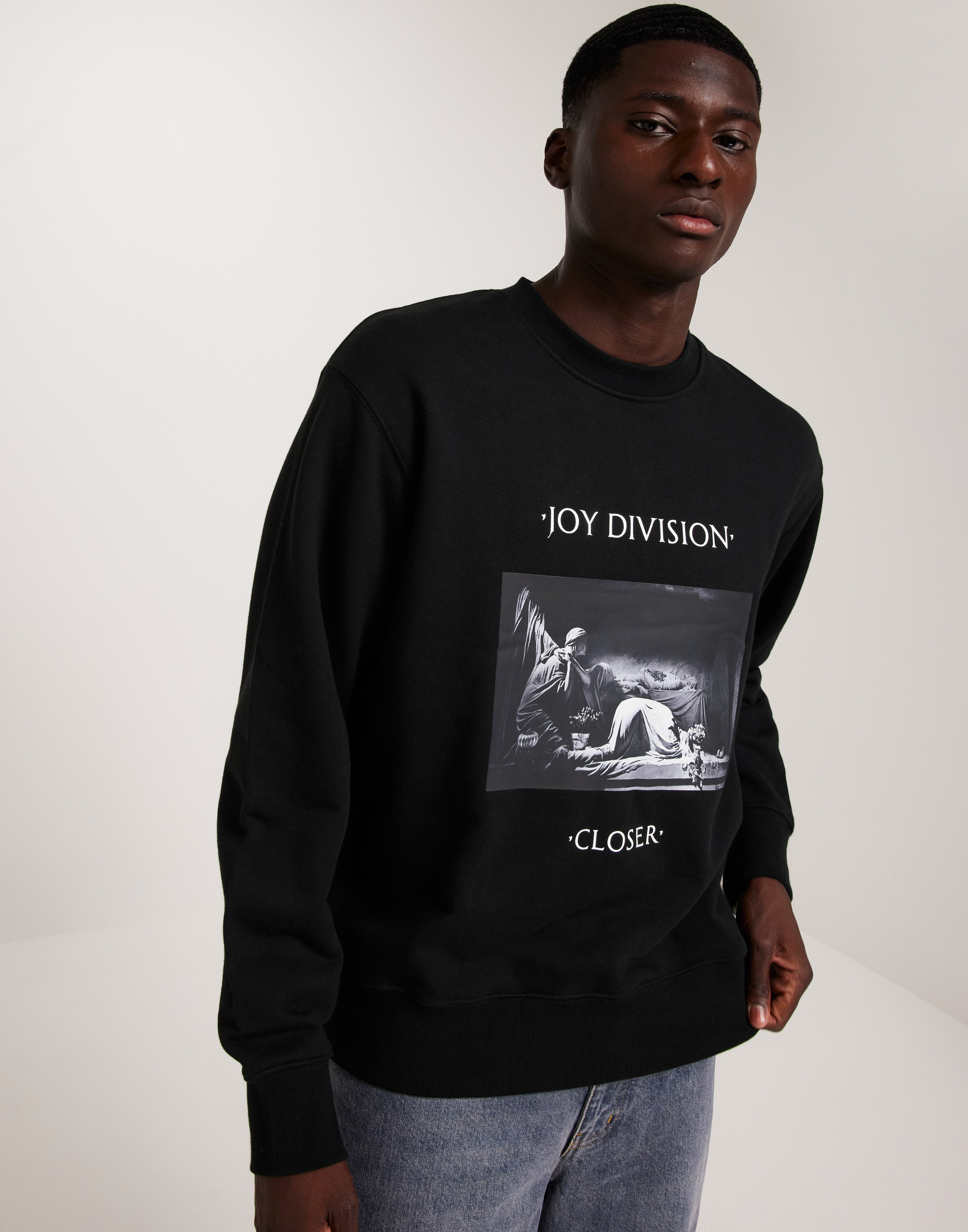 Buy Neuw JOY DIVISION CLOSER CREW Black NLYMAN