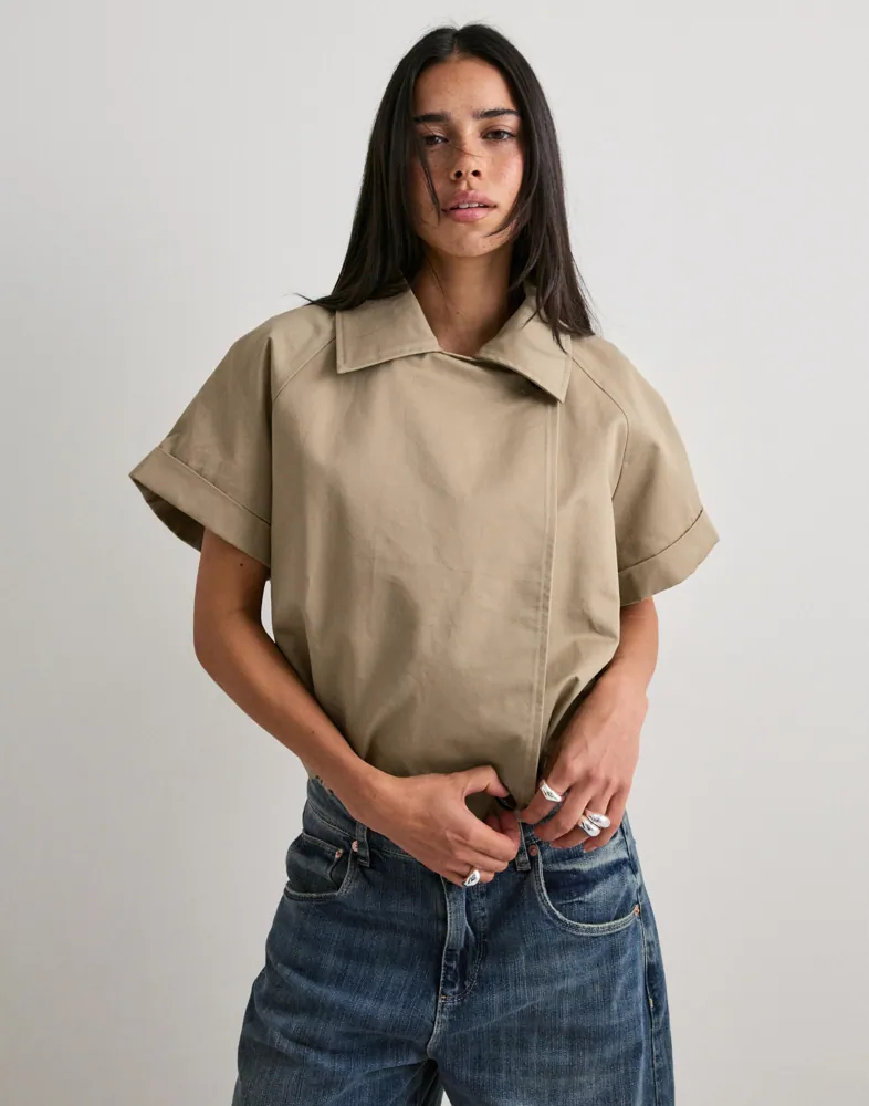 Lisha Trench Vest