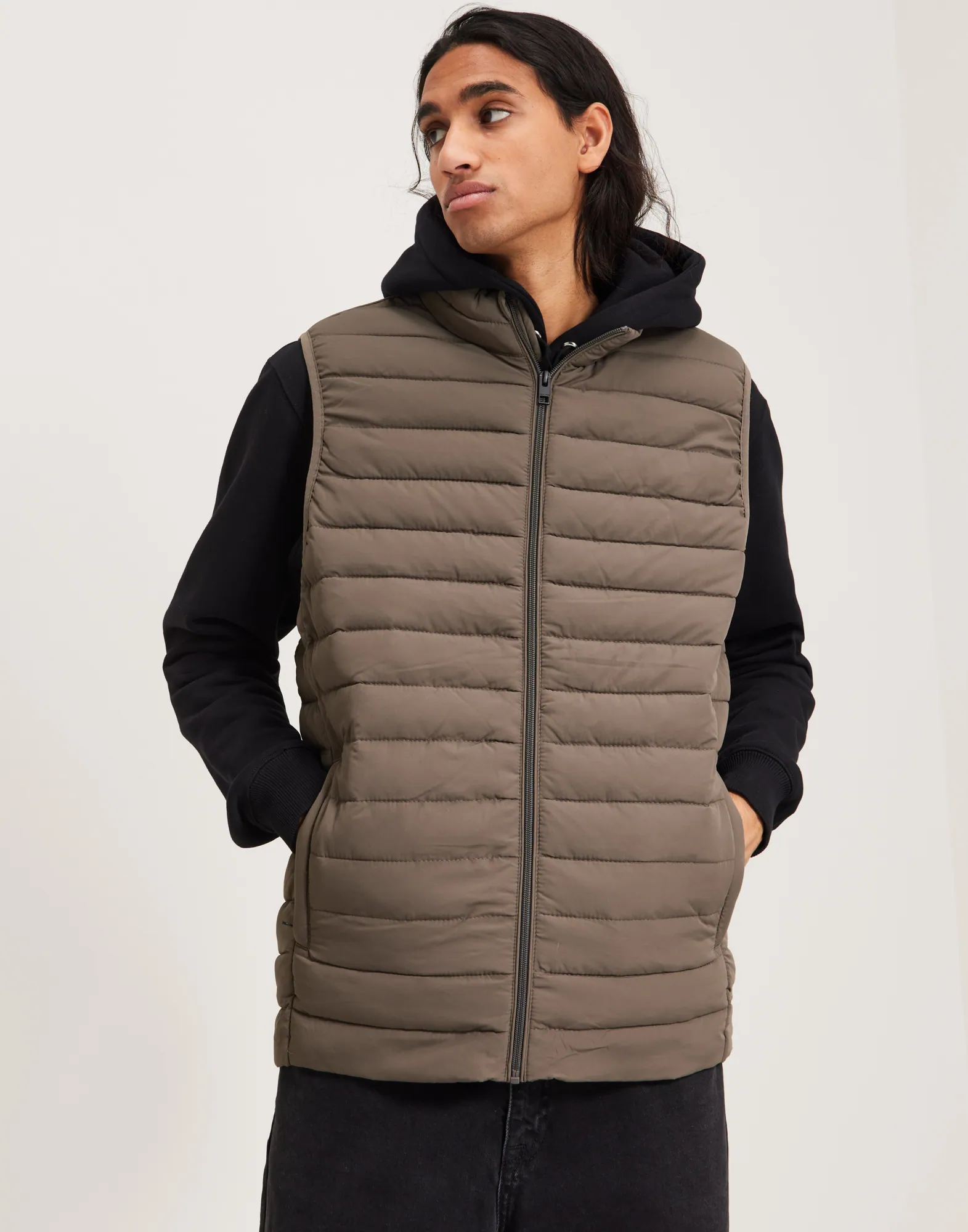 JJERECYCLE BODYWARMER NOOS