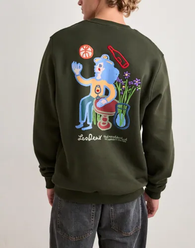 LES DEUX Rural Sweatshirt Sweatshirts herr – bild 3