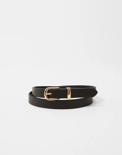 PIECES Pcmyra Slim Belt Noos klassiska skärp dam – bild 2