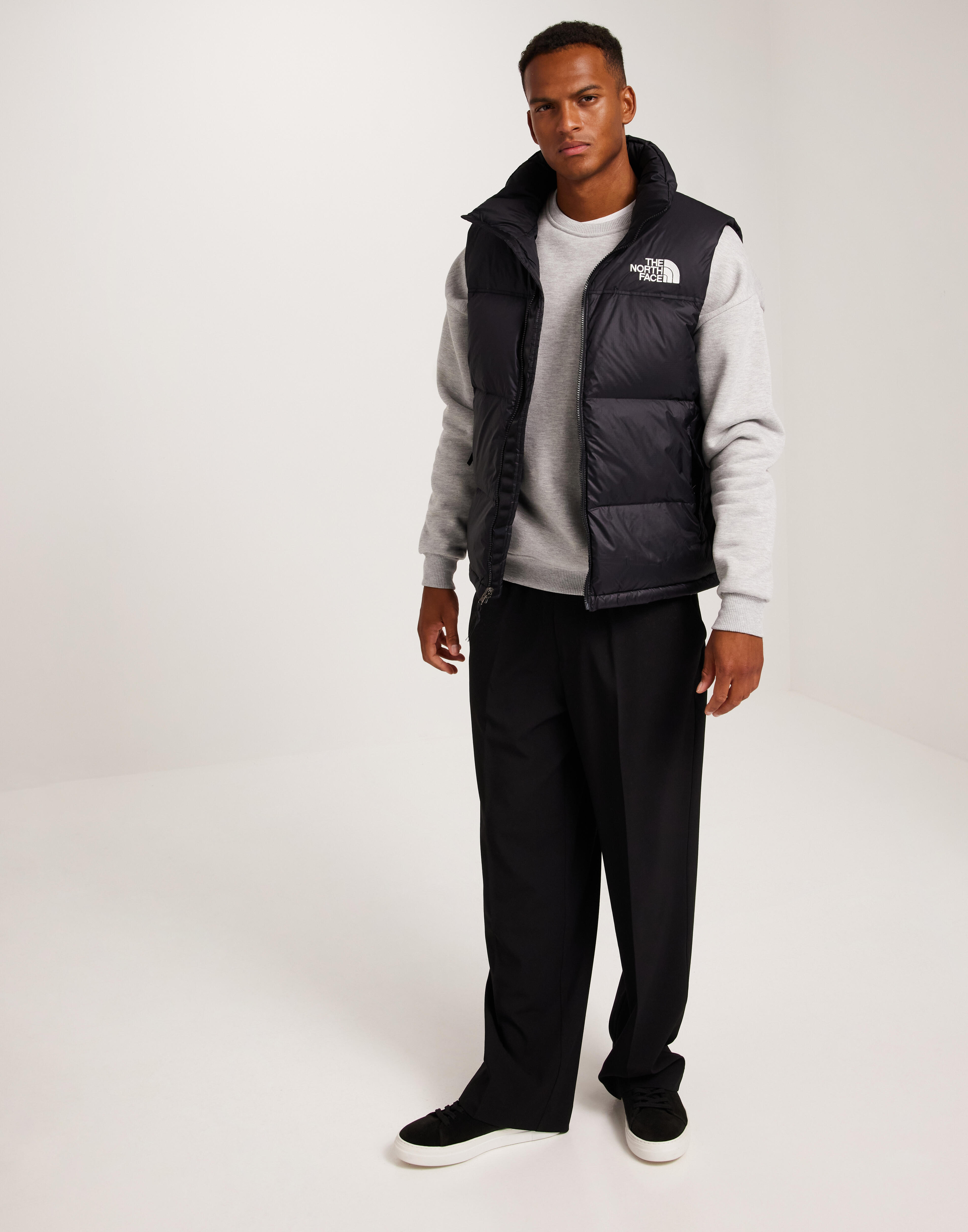 Men's nuptse vest best sale