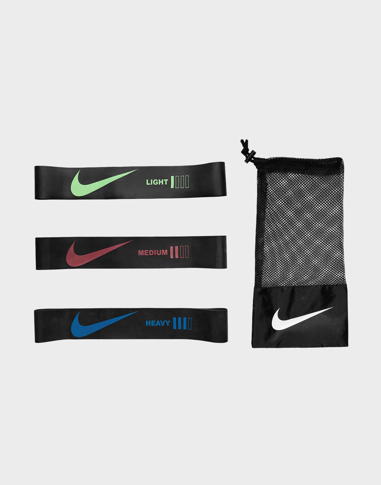 Buy Nike NIKE RESISTANCE BANDS MINI 3 PK Black Nelly