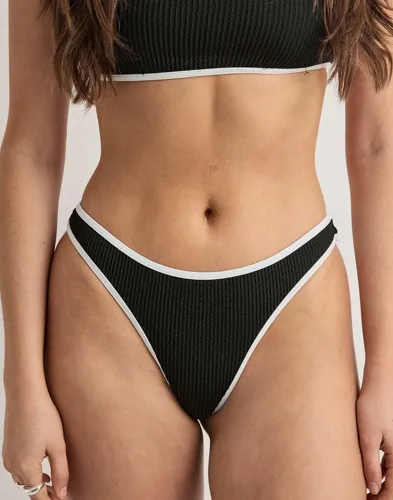 Nelly - Sort - Contrast Bikini Panty