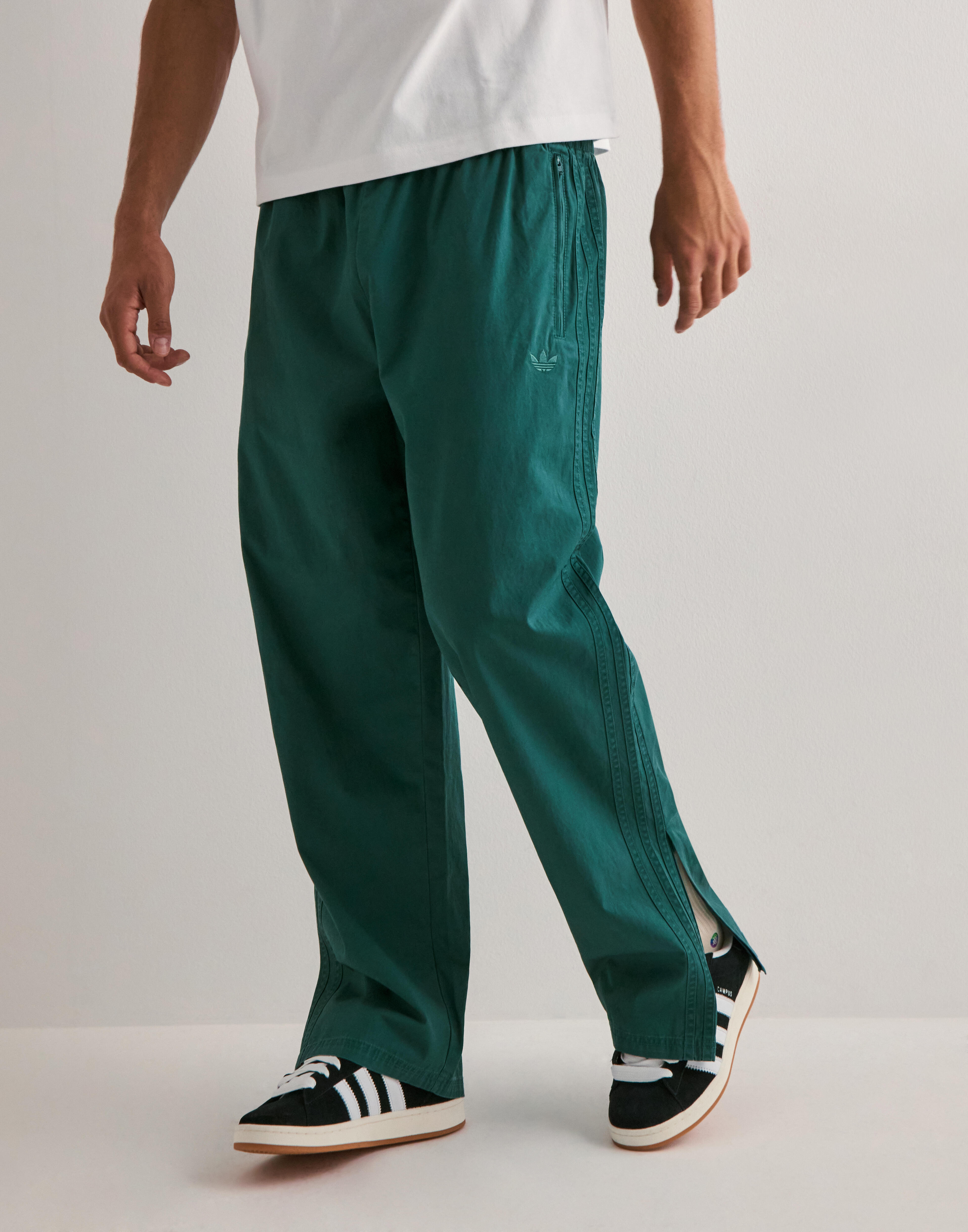firebird track pants green
