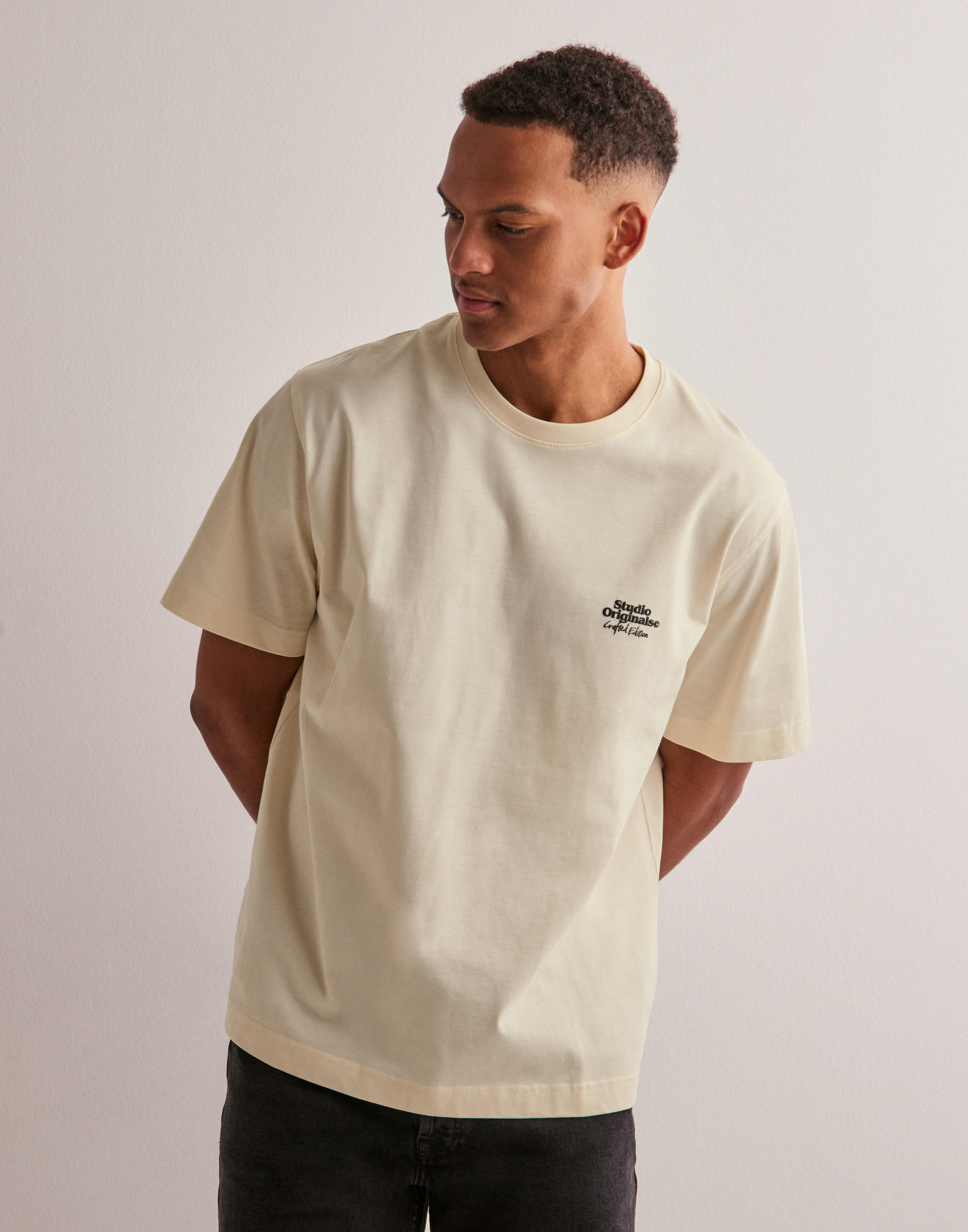 ［ Noel❄︎  ］p(R)ojectR SS Tシャツ Buy Jack & Jones JORPAROS ABSTRACT TEE SS CREW NECK - Antique