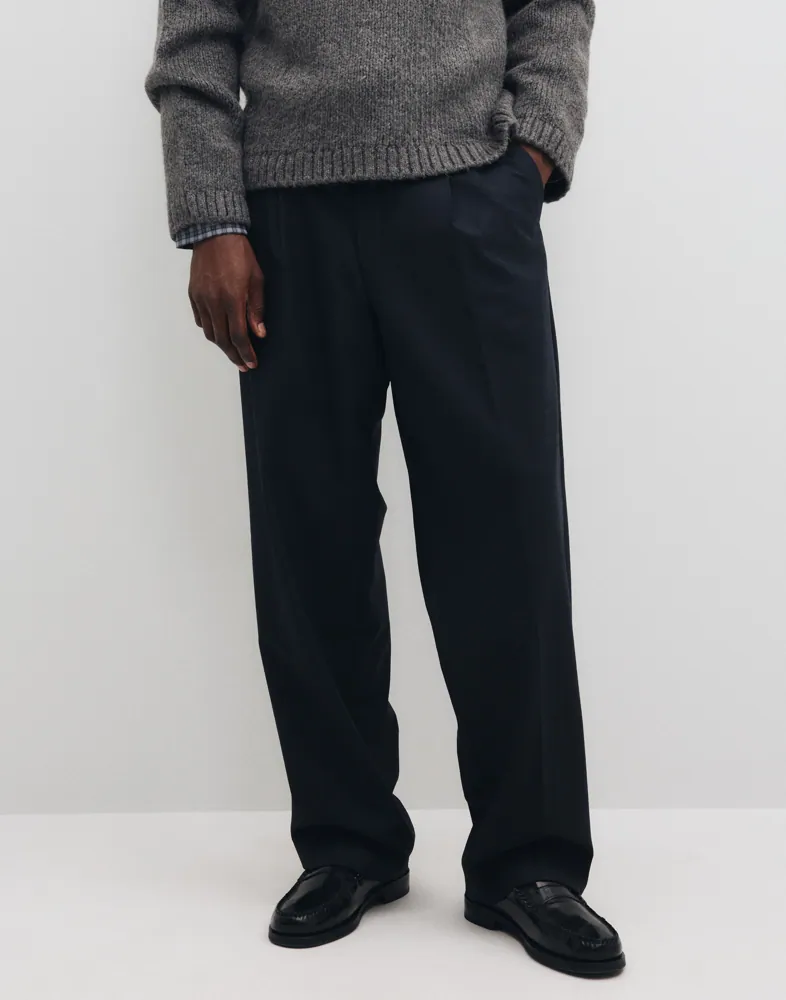 Anrnorr 263 Wool Blend Trouser Kostymbyxor