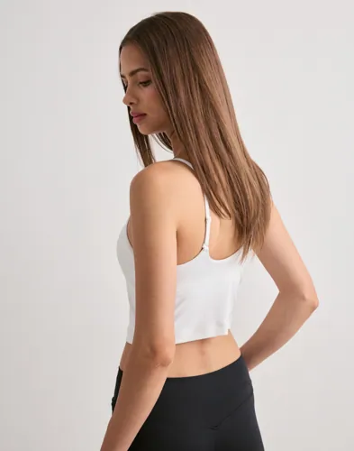 NIKE W Nk One Df Bra Tank sport bh dam – bild 2