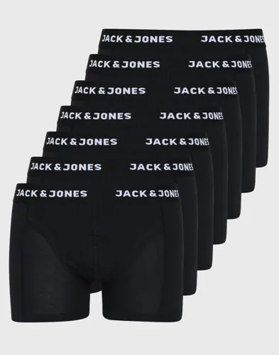 Jack & Jones Jachuey Trunks 7 Pack Flerpack kalsonger Svart