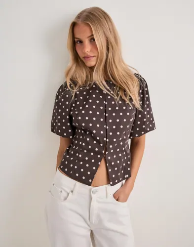 NEO NOIR Anela Dot Blouse blusar dam – bild 2