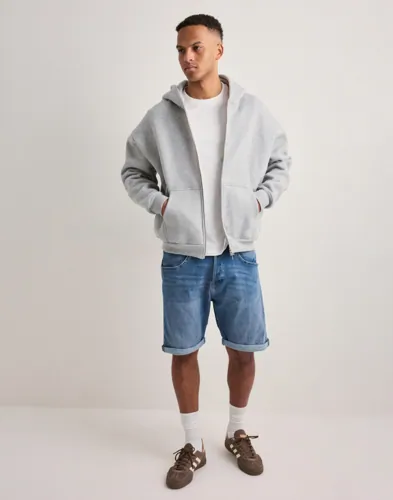 JACK & JONES Jjirick Jjfox Shorts Cb 310 Sn Jeansshorts herr – bild 2
