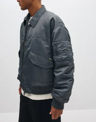 Woodbird Wbosamu Bomber Jacket Bomberjackor herr – bild 3