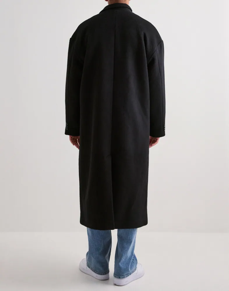 Que Sera Sera Owen Oversize Wool Coat Rockar herr – bild 2