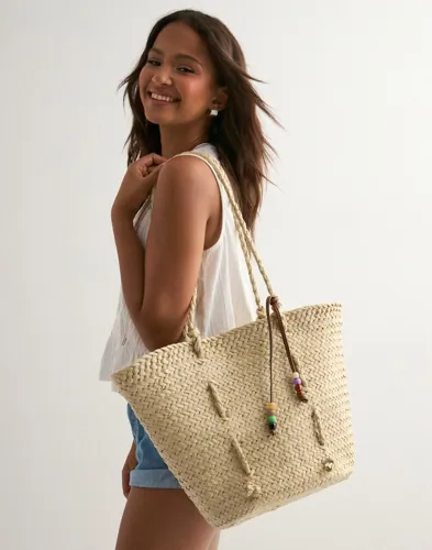 BECKSÖNDERGAARD - Beige - Strawie Adina M Bag