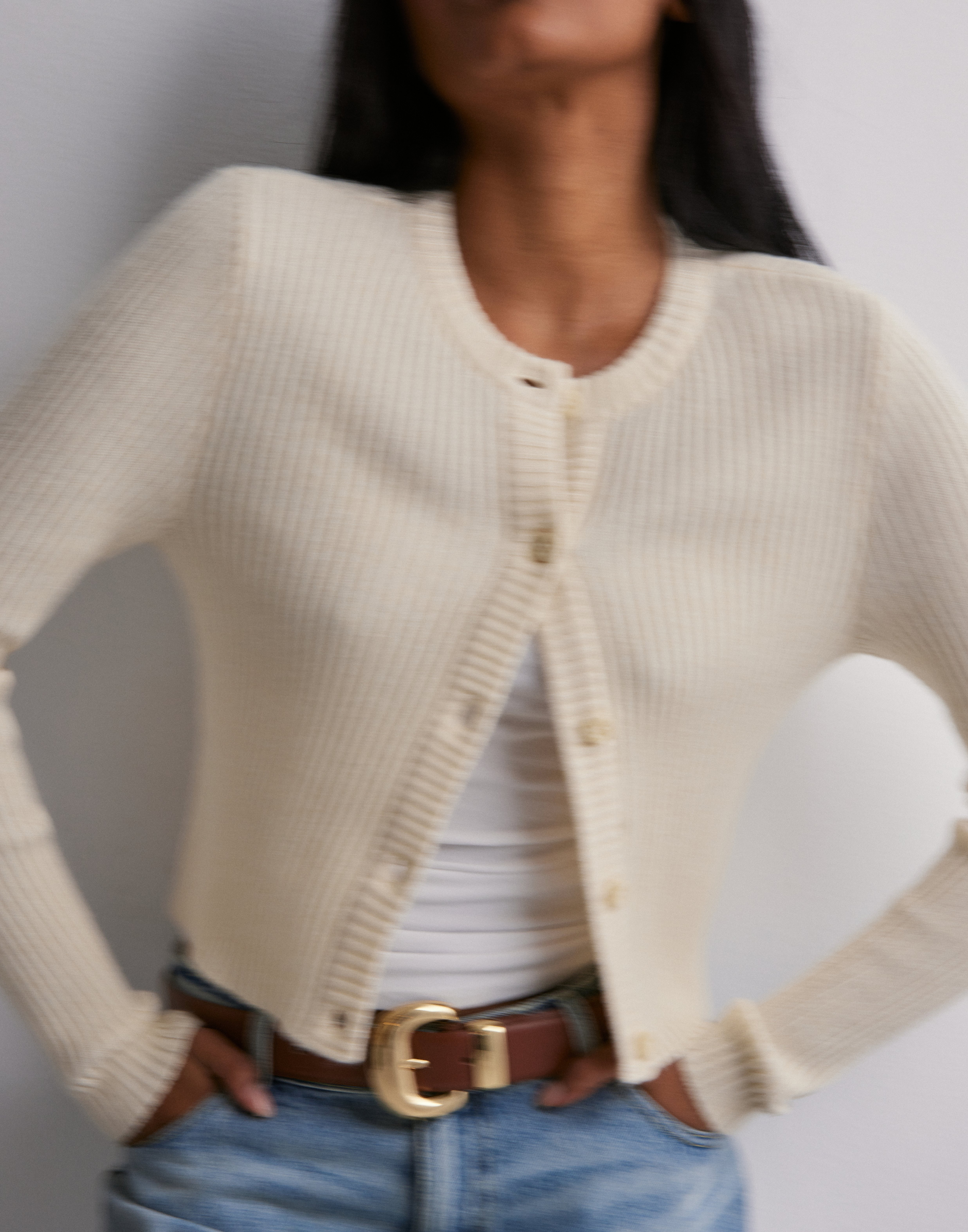 Cardigan Lavorato A Maglia ONLY - Modello ONLKATIA Comodo E Elegante - Foto 8