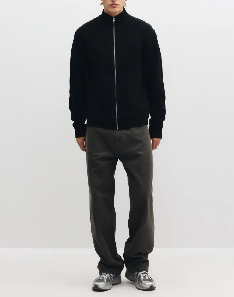 JACK & JONES Jjsoho Ollie Knit High Neck Zip Car Tröjor med dragkedja herr – bild 2