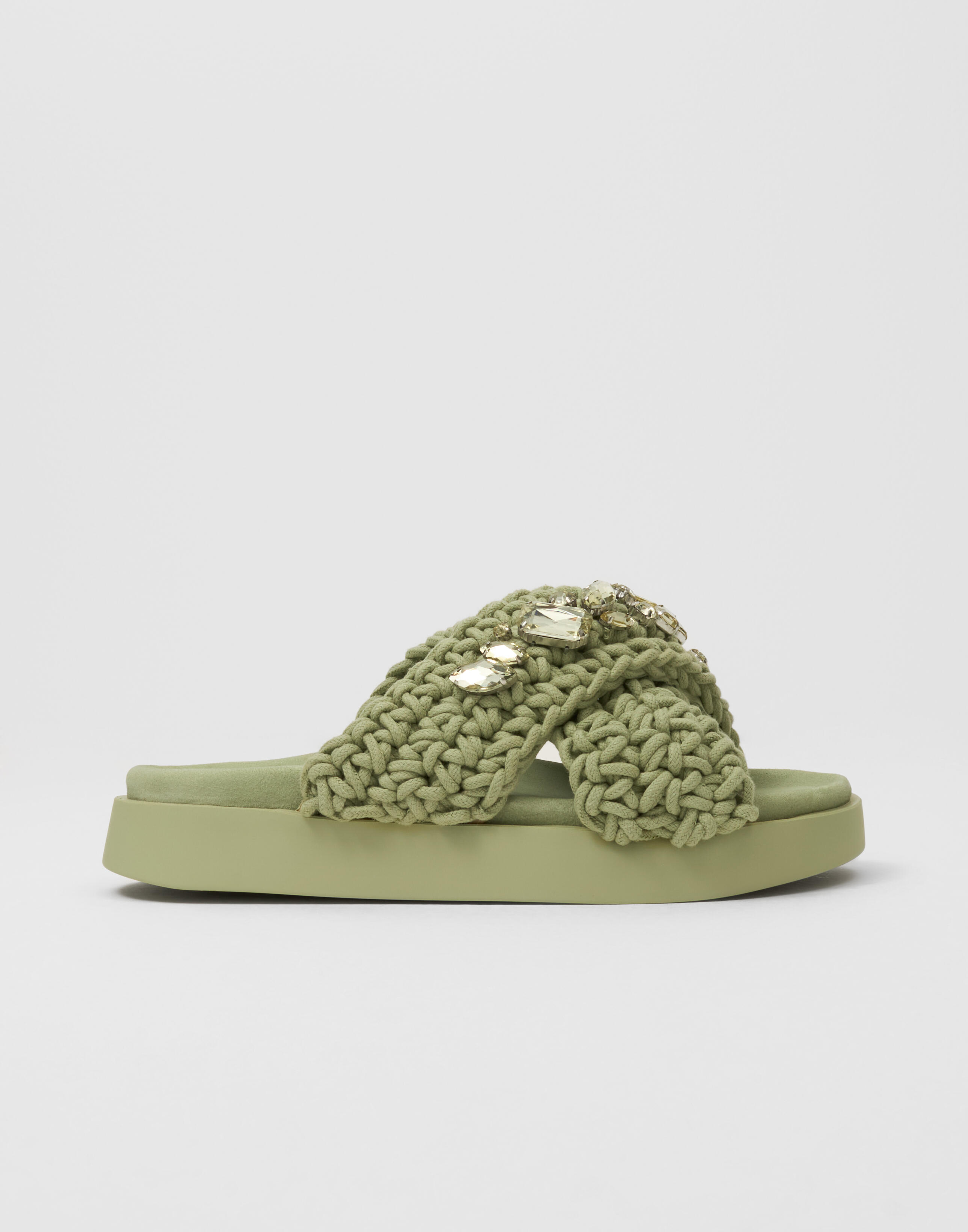 Verbenas Slippers YORK CURLY - best prices