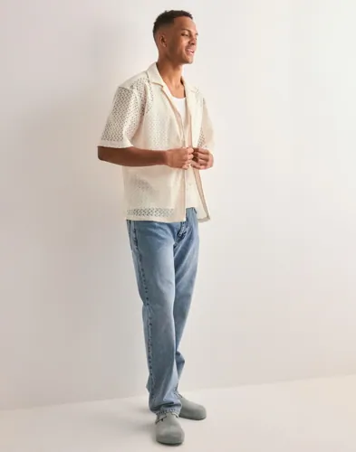 ONLY & SONS Onsnovak Rlx Resort Ss Zigzag Shirt Mönstrade skjortor herr – bild 3