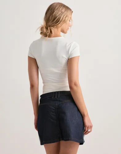 Adidas Originals 3s Sk D jeanskjolar dam – bild 3