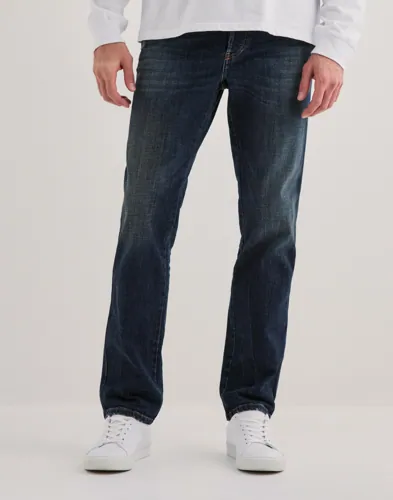 Diesel 1993 D-Vyl blå slim fit jeans för herr