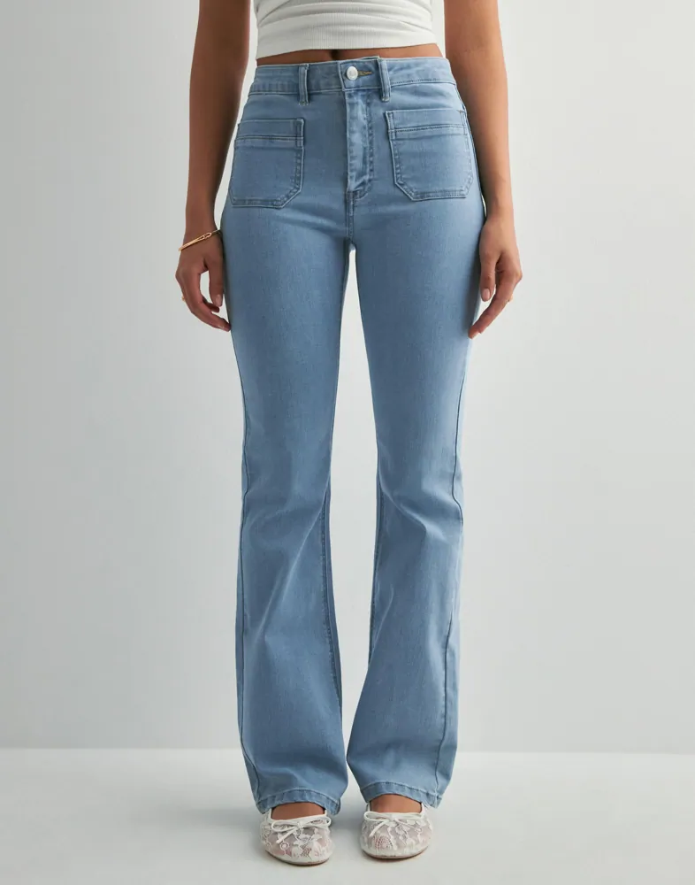 Only Hw Flared DNM Bj837 ab 22,57 € | Preisvergleich bei Only Hw Flared DNM Bj837 ab 22,57 € | Preisvergleich bei