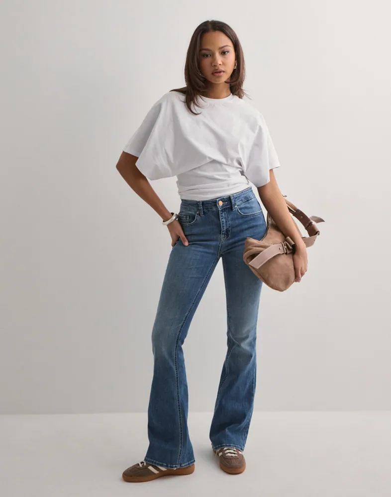 VERO MODA Jeans 'VMFLASH' blå dam – bild 4