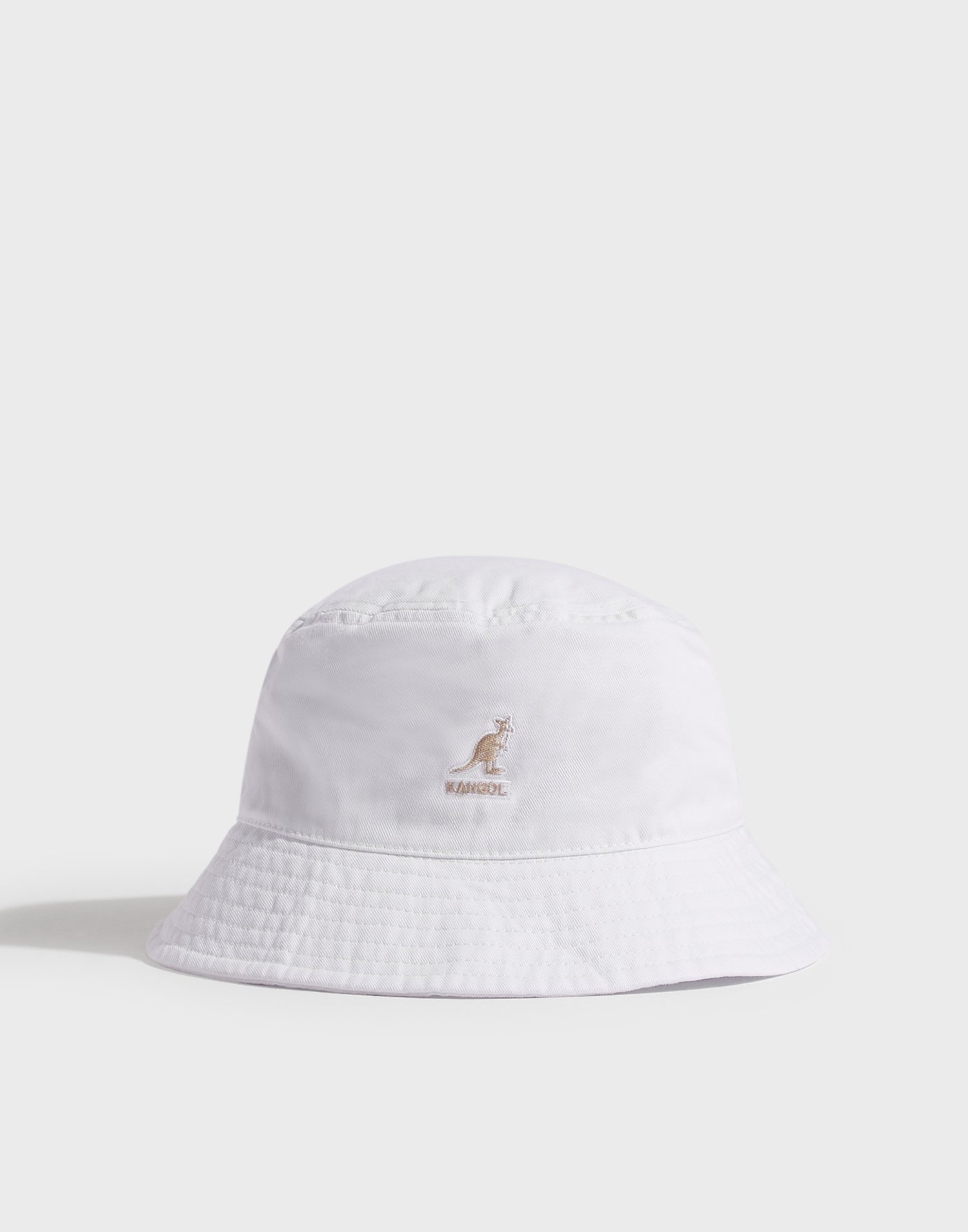 Buy Kangol KG WASHED BUCKET - White | Nelly.com