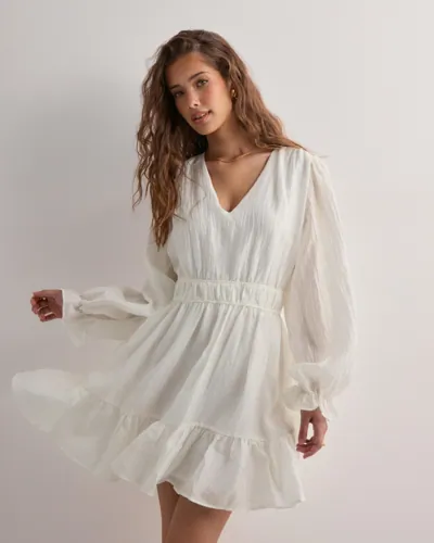 Neo Noir - Hvid - Sima Solid Dress