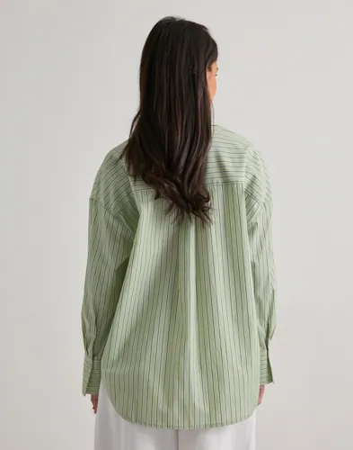 ONLY Onloregon Alva Ls Reg Shirt Noos Wv skjortor dam – bild 3