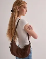 BECKSÖNDERGAARD - Brun - Suede Veg Tacey Bag