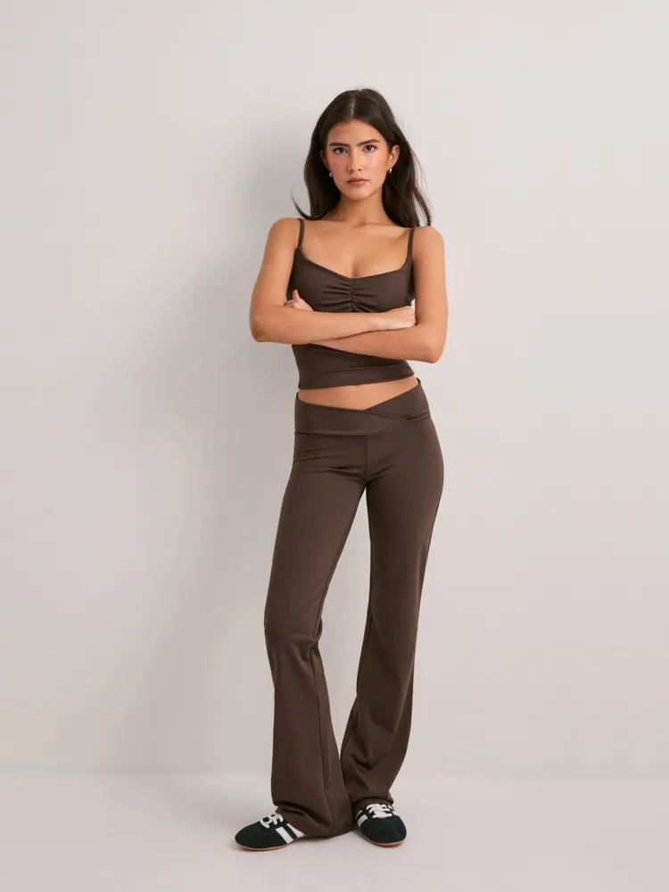 Nelly Sculpting Wrap Waist Tights dam – bild 2