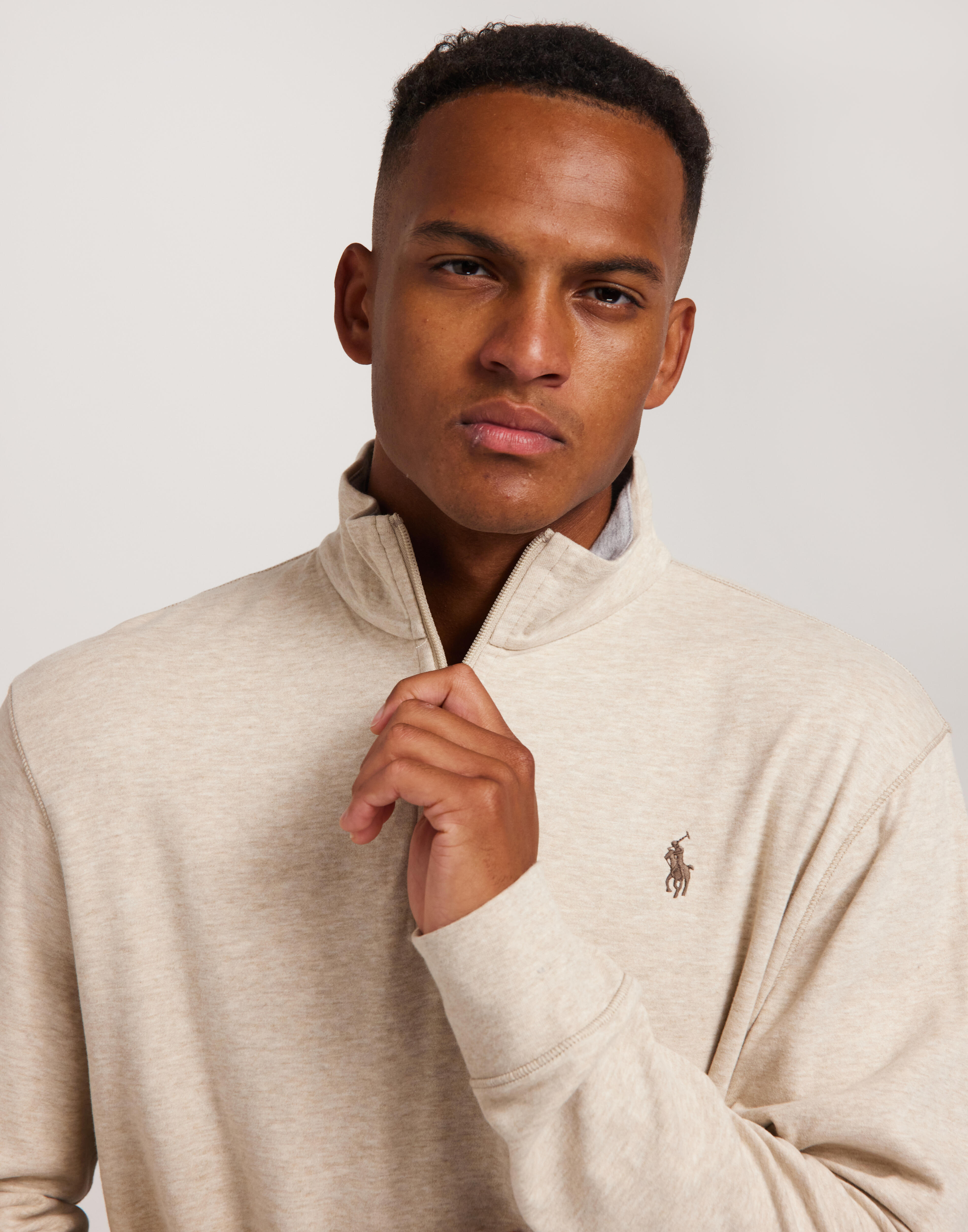 ポロ ラルフ ローレン HENLY LONG SL ベージュ Buy Polo Ralph Lauren LSHZM1-LONG SLEEVE-KNIT - Dune | NLYMAN