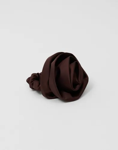 BECKSÖNDERGAARD - Brun - Luster Rosea Scrunchie