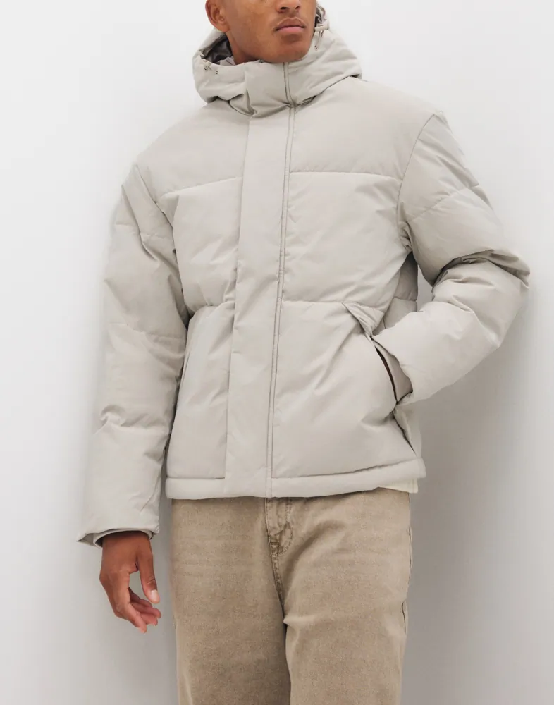 Jjesoho Puffer Hood AW26 Sn Puffer jackets