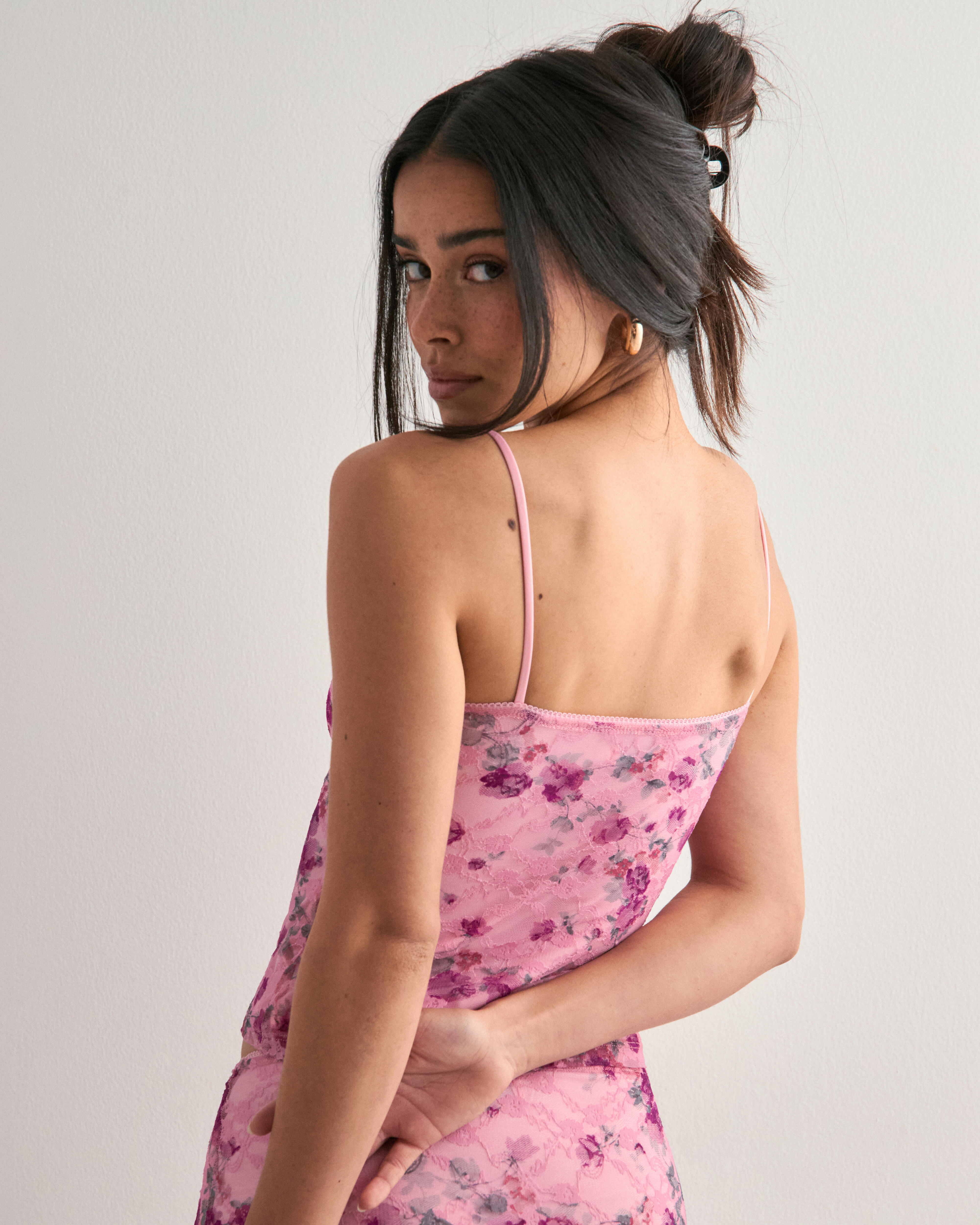 Buy Nelly Floral Lace Top - Floral | Nelly.com