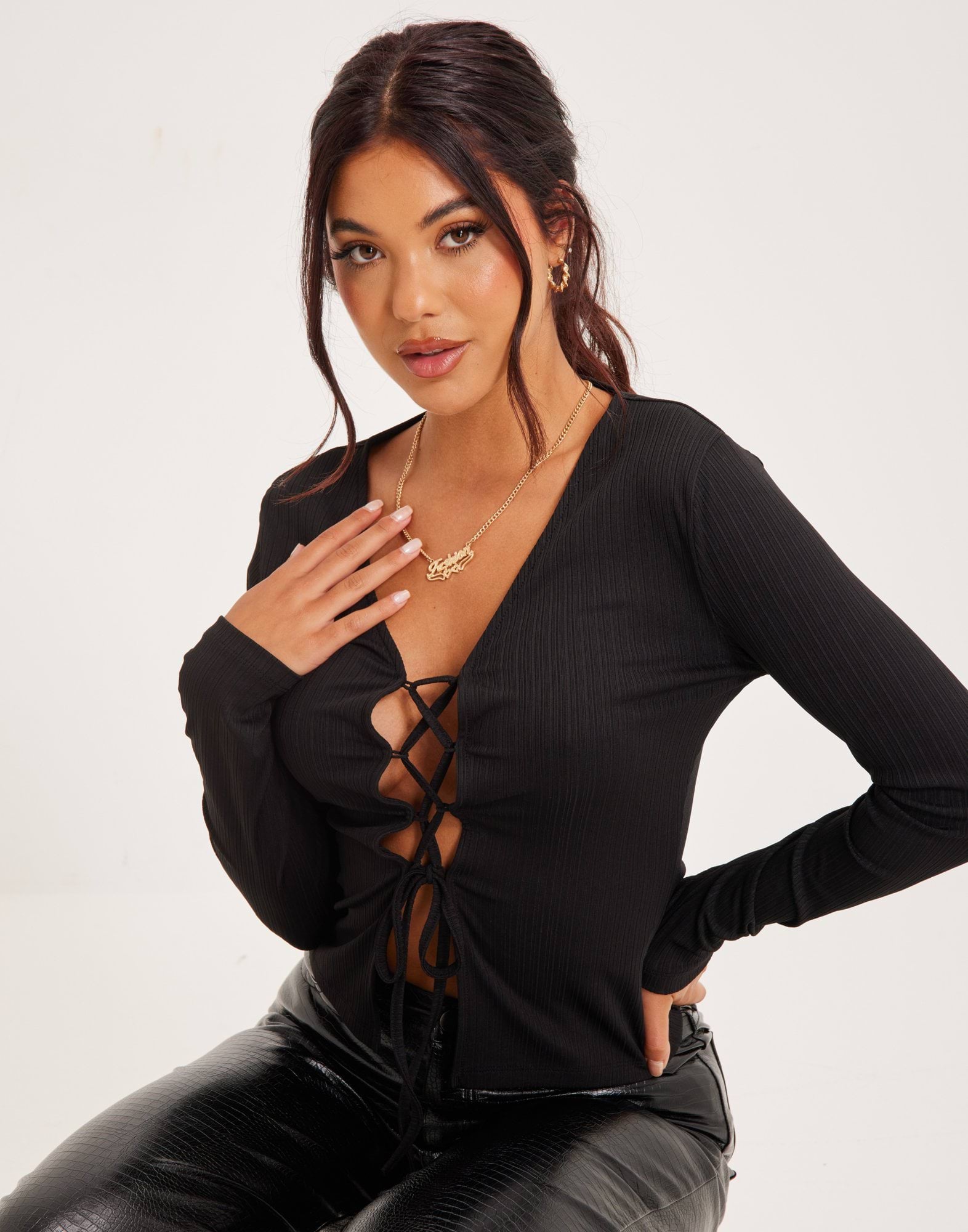 Glam Strap Top