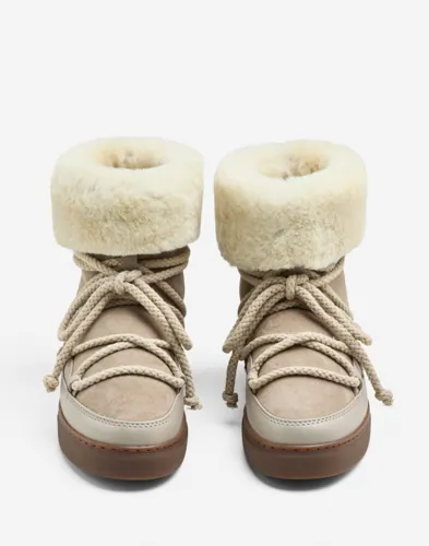 INUIKII Classic High teddy boots dam – bild 2
