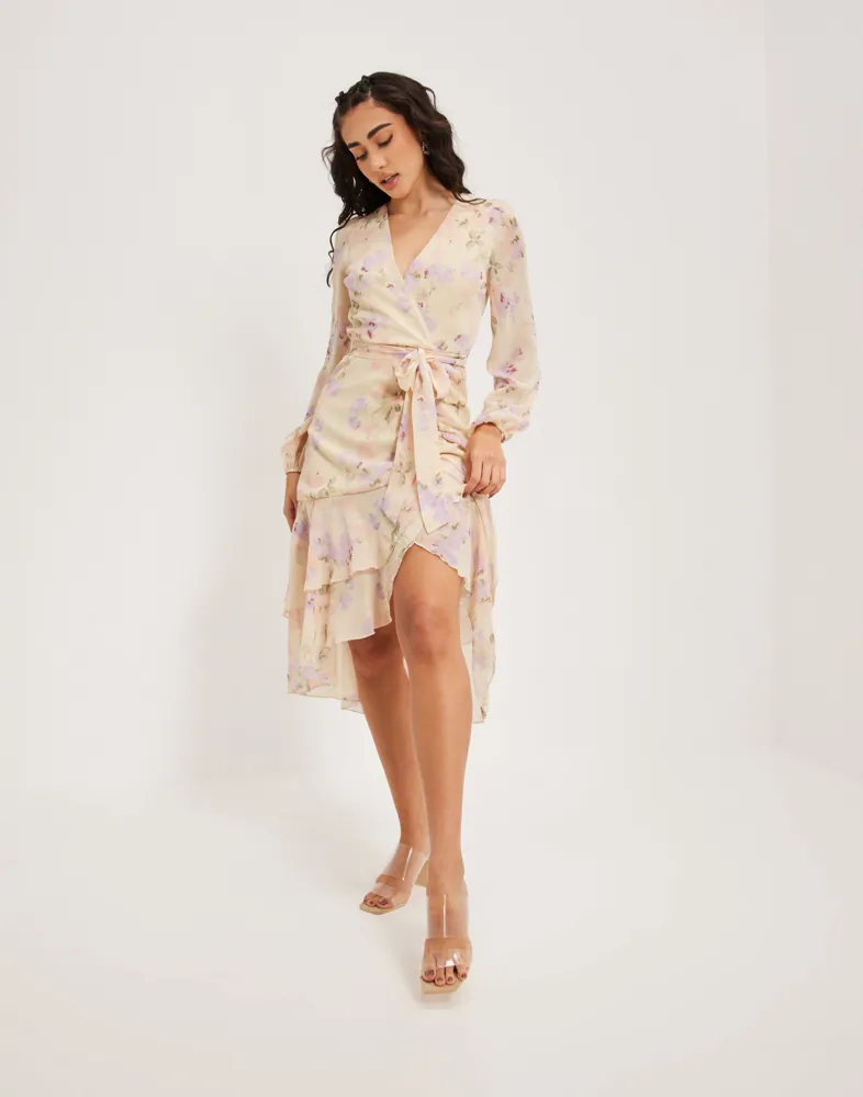 knee length dresses for ladies Anne Klein Jacquard Lurex Midi Dress main image 0