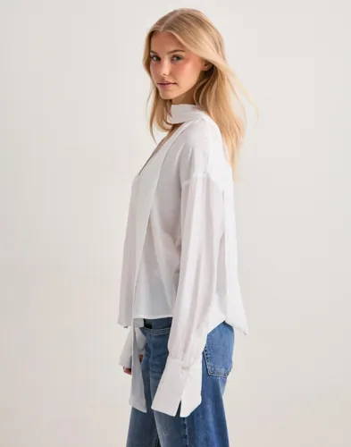 Nelly Scarf Blouse blusar dam – bild 2