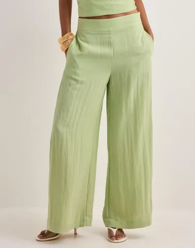 VERO MODA Vmlyra Hw Pant Wvn Exp chinos dam – bild 3