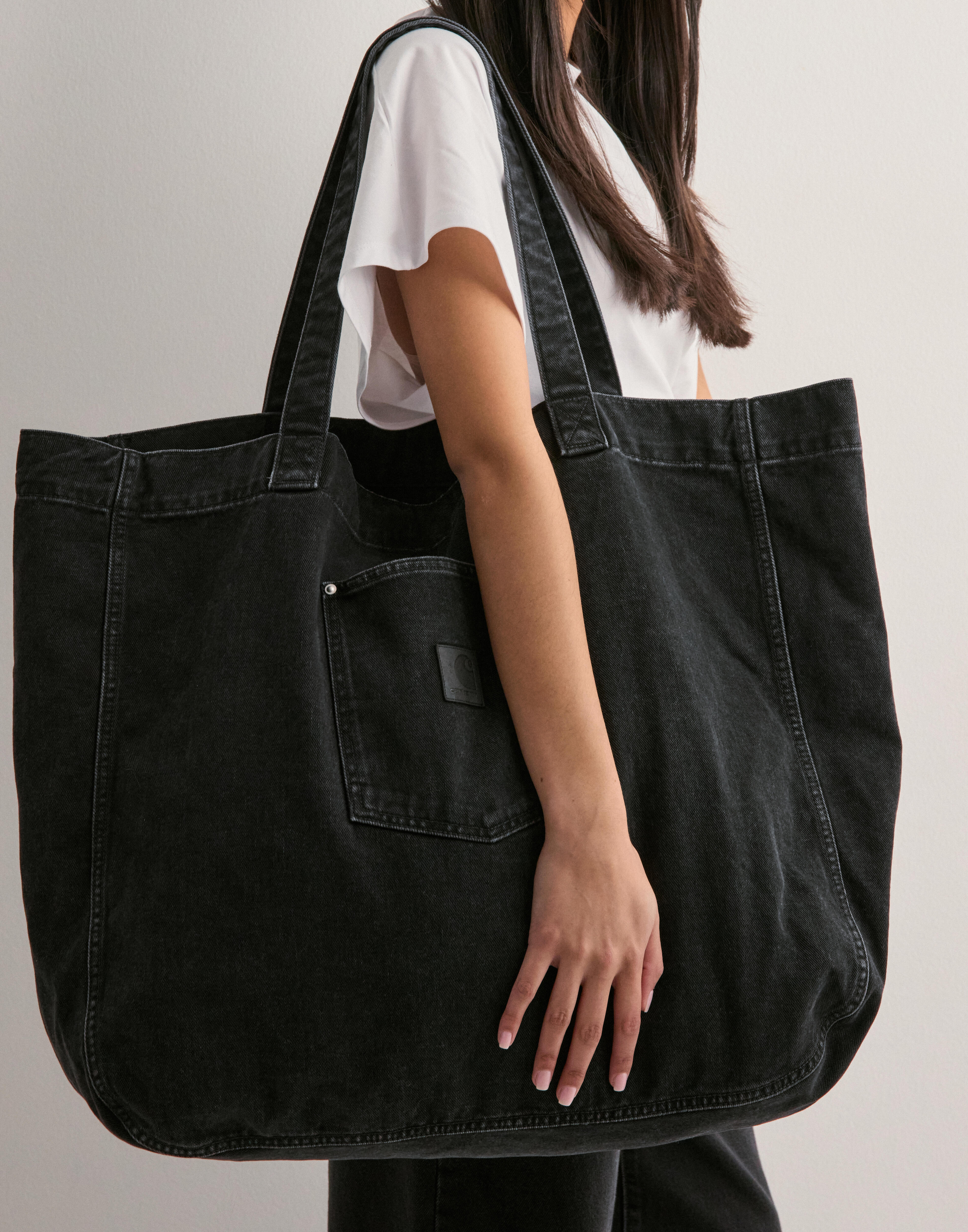★carhartt★Rivet Tote Bag★Black (人気) Buy Carhartt WIP Rivet Tote Bag - Black | Nelly.com