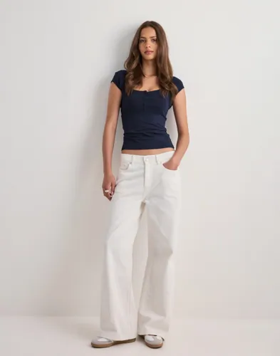 Nelly Romance Button Top blusar dam – bild 2
