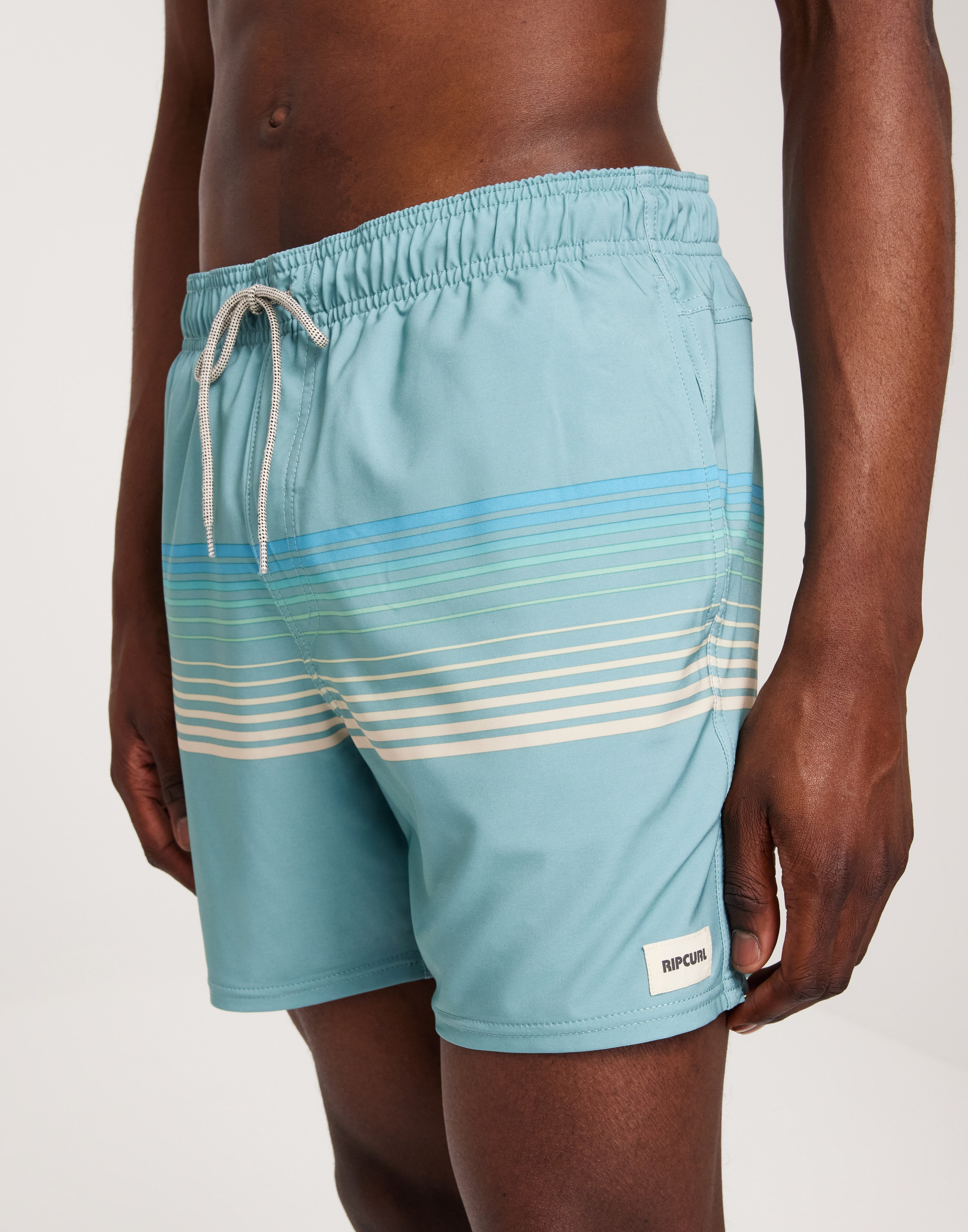 Ripcurl Surf Revival Volley Badeshorts Blå