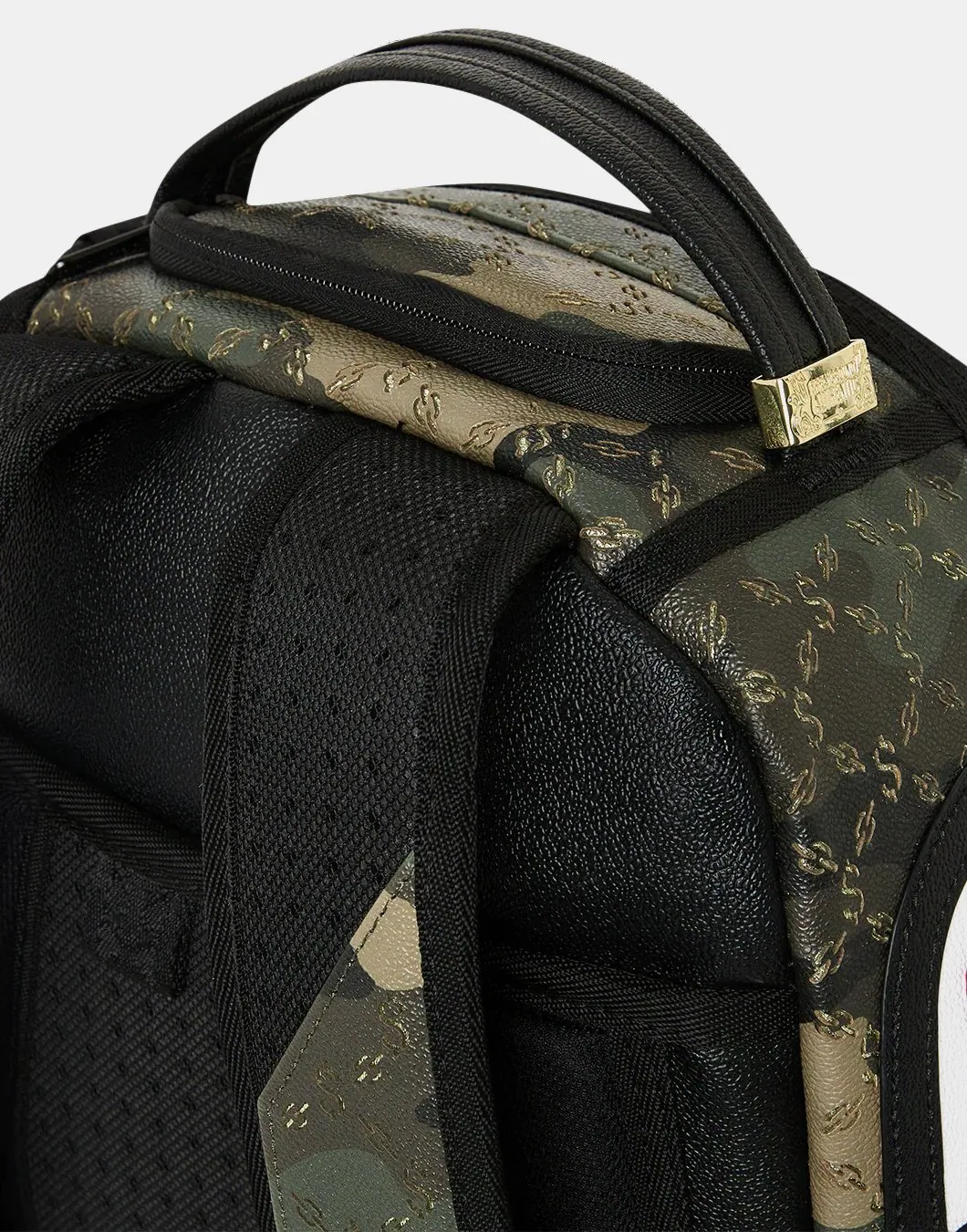 PATTERN OVER CAMO BACKPACK